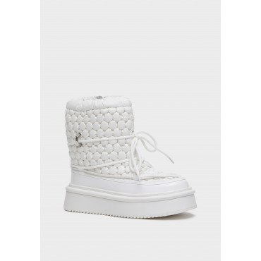 Дутики женские, цвет БЕЛЫЙ, AI028_03TH-WT-S AI028_03TH-WT-S