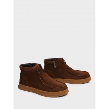 Ботинки мужские, цвет коричневый, RS001_02CB-BR (El Tempo) RS001_02CB-BR (El Tempo) 2