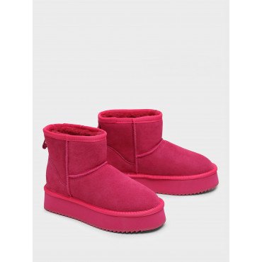 Угги женские, цвет ФУКСИЯ, PC026_02_24_CH PC026_02_24_CH 2