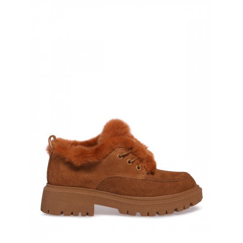 Полуботинки женские, цвет РЫЖИЙ, WN001_03SB-CM "WN001_03SB-CM" 3