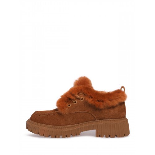 Полуботинки женские, цвет РЫЖИЙ, WN001_03SB-CM "WN001_03SB-CM" 4