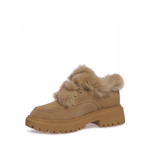 Полуботинки женские, цвет БЕЖЕВЫЙ, WN001_03SB-BG "WN001_03SB-BG" 2