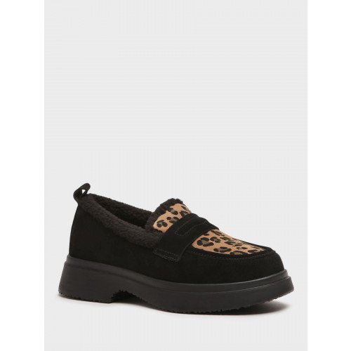 Лоферы женские, цвет ЛЕОПАРД, KG090_01CI-LP "KG090_01CI-LP" 1