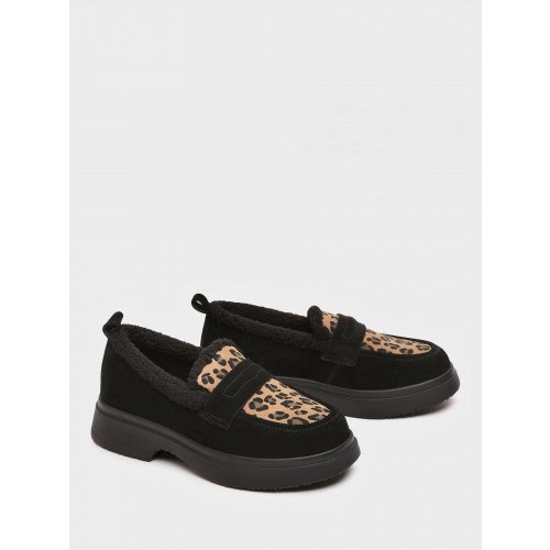 Лоферы женские, цвет ЛЕОПАРД, KG090_01CI-LP "KG090_01CI-LP" 2