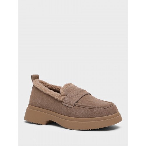 Лоферы женские, цвет ХАКИ, KG090_01CI-KH "KG090_01CI-KH" 1