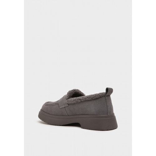 Лоферы женские, цвет СЕРЫЙ, KG090_01CI-GR "KG090_01CI-GR" 4