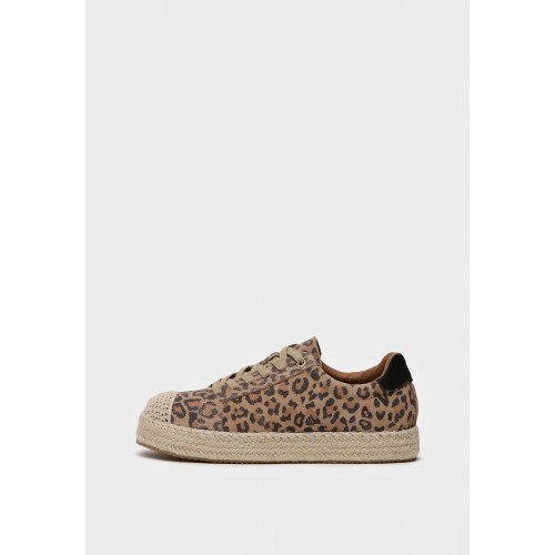 Кеды женские, цвет ЛЕОПАРД, SL036_02CP-LP-V "SL036_02CP-LP-V" 4