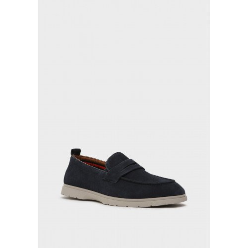 Лоферы мужские, цвет СИНИЙ, DH132_02CT-NV "DH132_02CT-NV" 1