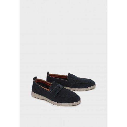 Лоферы мужские, цвет СИНИЙ, DH132_02CT-NV "DH132_02CT-NV" 2