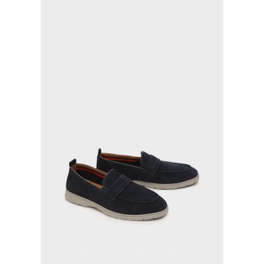 Лоферы мужские, цвет СИНИЙ, DH132_02CT-NV DH132_02CT-NV 2