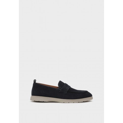 Лоферы мужские, цвет СИНИЙ, DH132_02CT-NV "DH132_02CT-NV" 3