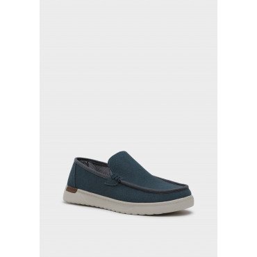 Лоферы мужские, цвет СИНИЙ, FS001_04TT-NV FS001_04TT-NV