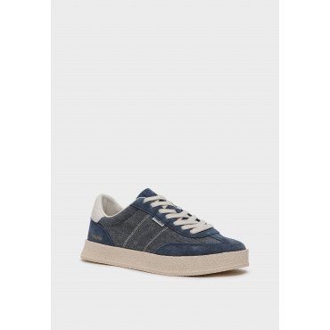 Кеды мужские, цвет СИНИЙ, KF138_01_16_CP (EL TEMPO) KF138_01_16_CP (EL TEMPO)