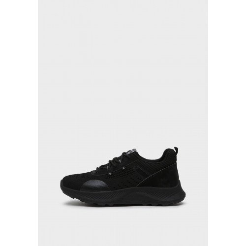 Кроссовки мужские, цвет ЧЕРНЫЙ, KL067_01TT-BL "KL067_01TT-BL" 4