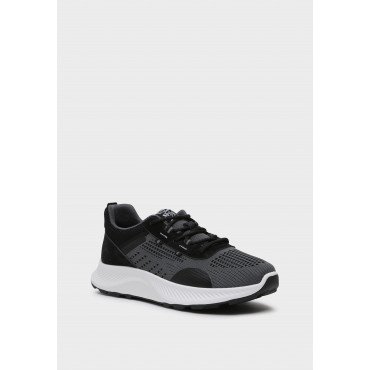 Кроссовки мужские, цвет СЕРЫЙ, KL067_01TT-GR KL067_01TT-GR