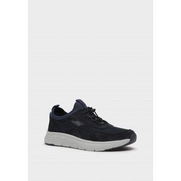 Кроссовки мужские, цвет СИНИЙ, LM001_01TU-NV LM001_01TU-NV