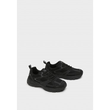 Кроссовки мужские, цвет ЧЕРНЫЙ, PA042_01TT-BL PA042_01TT-BL 2