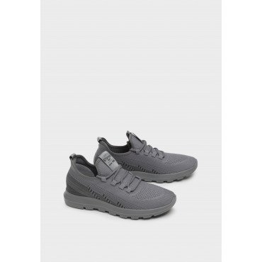 Кроссовки мужские, цвет СЕРЫЙ, RJ004_01TT-GR RJ004_01TT-GR 2