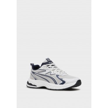 Кроссовки мужские, цвет СЕРЫЙ, SE023_01PT-GR SE023_01PT-GR