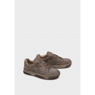 Кеды мужские, цвет БЕЖЕВЫЙ, SO008_01ST-BG SO008_01ST-BG 2