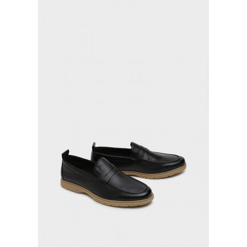 Лоферы мужские, цвет ЧЕРНЫЙ, YC042_02PP-BL "YC042_02PP-BL" 2