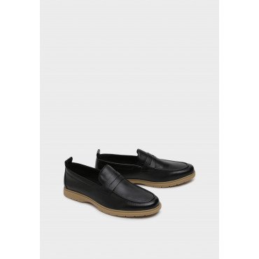 Лоферы мужские, цвет ЧЕРНЫЙ, YC042_02PP-BL YC042_02PP-BL 2