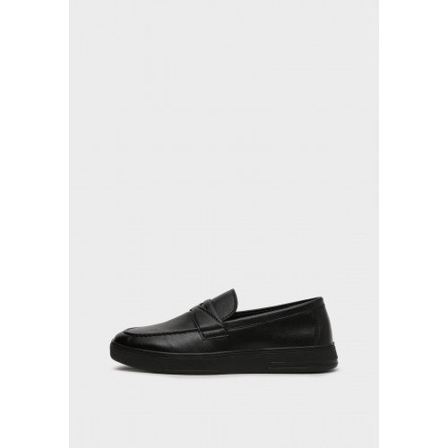 Лоферы мужские, цвет ЧЕРНЫЙ, YC083_01PU-BL "YC083_01PU-BL" 4