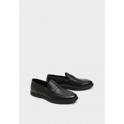 Лоферы мужские, цвет ЧЕРНЫЙ, YC088_01PP-BL "YC088_01PP-BL" 2