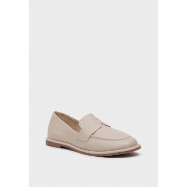 Лоферы женские, цвет БЕЖЕВЫЙ, YH008_01PT-BG YH008_01PT-BG