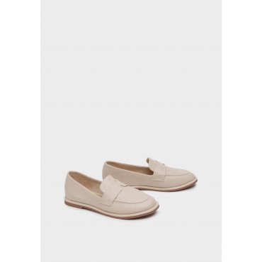 Лоферы женские, цвет БЕЖЕВЫЙ, YH008_01PT-BG YH008_01PT-BG 2