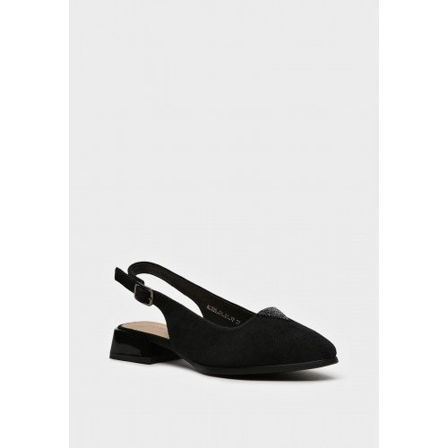 Туфли женские, цвет ЧЕРНЫЙ, AL020_01_01_VP "AL020_01_01_VP" 1