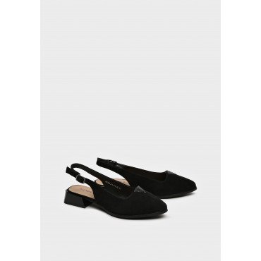 Туфли женские, цвет ЧЕРНЫЙ, AL020_01_01_VP AL020_01_01_VP 2