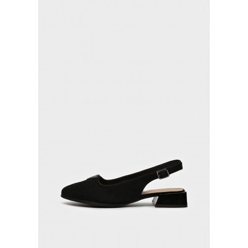 Туфли женские, цвет ЧЕРНЫЙ, AL020_01_01_VP "AL020_01_01_VP" 4