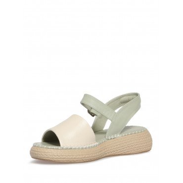 Сандалии женские, цвет МОЛОЧНЫЙ, XG021_01_19_KP XG021_01_19_KP 2