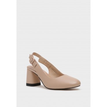 Туфли женские, цвет БЕЖЕВЫЙ, ZE050_01KK-BG ZE050_01KK-BG