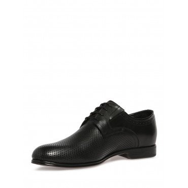 Полуботинки мужские, цвет ЧЕРНЫЙ, CVD61_A0039-903H-553_BLACK CVD61_A0039-903H-553_BLACK 2