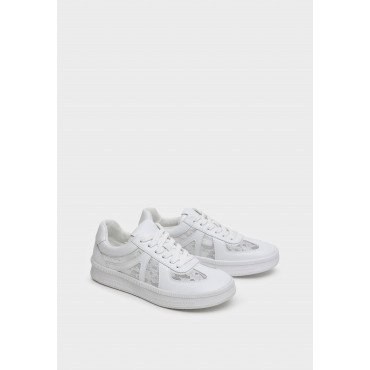 Кеды женские, цвет БЕЛЫЙ, HV205_01_06_SU HV205_01_06_SU 2