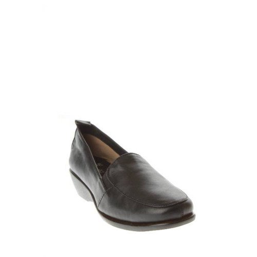 Лоферы женские на танкетке SM2209_01_01_BLACK "SM2209_01_01_BLACK" 1
