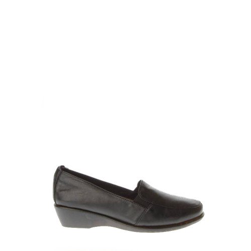 Лоферы женские на танкетке SM2209_01_01_BLACK "SM2209_01_01_BLACK" 3