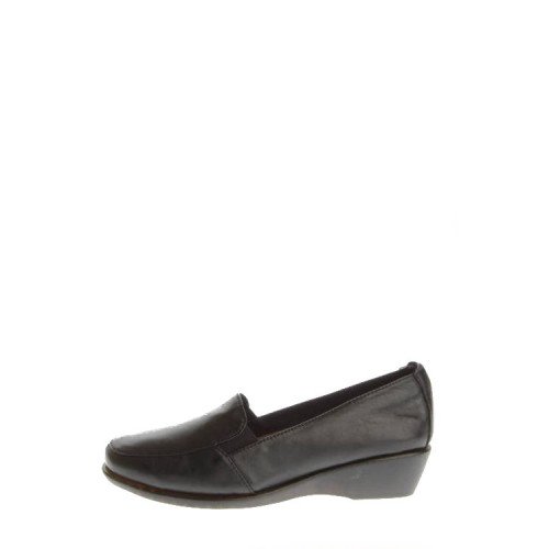 Лоферы женские на танкетке SM2209_01_01_BLACK "SM2209_01_01_BLACK" 4