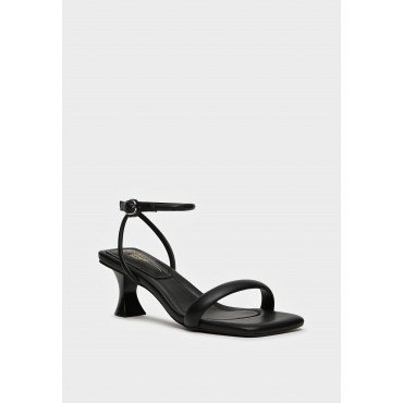 Босоножки женские, цвет ЧЕРНЫЙ, SU021_01PP-BL SU021_01PP-BL