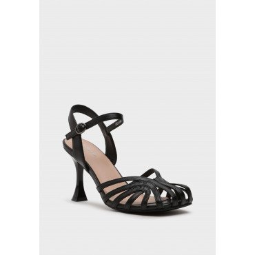 Босоножки женские, цвет ЧЕРНЫЙ, CDZ25_3430-81K-1_BLACK CDZ25_3430-81K-1_BLACK