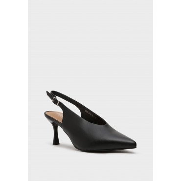 Туфли женские, цвет ЧЕРНЫЙ, XX068_01SU-BL-V XX068_01SU-BL-V