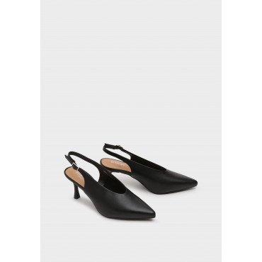 Туфли женские, цвет ЧЕРНЫЙ, XX068_01SU-BL-V XX068_01SU-BL-V 2