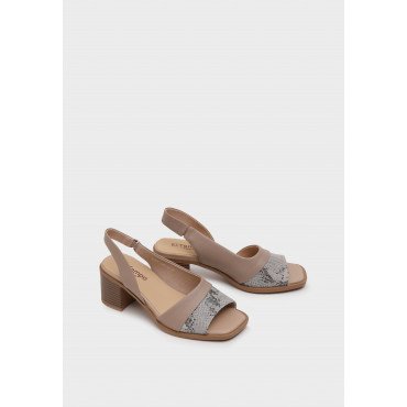 Босоножки женские, цвет БЕЖЕВЫЙ, XG070_03KK-BG (El Tempo) XG070_03KK-BG (El Tempo) 2
