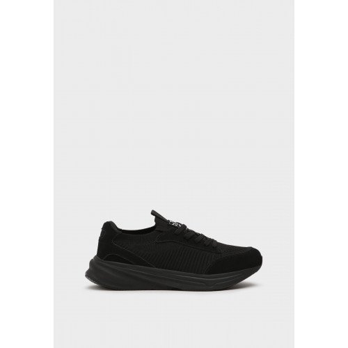 Кроссовки мужские, цвет ЧЕРНЫЙ, PA031_01TT-BL-L "PA031_01TT-BL-L" 3