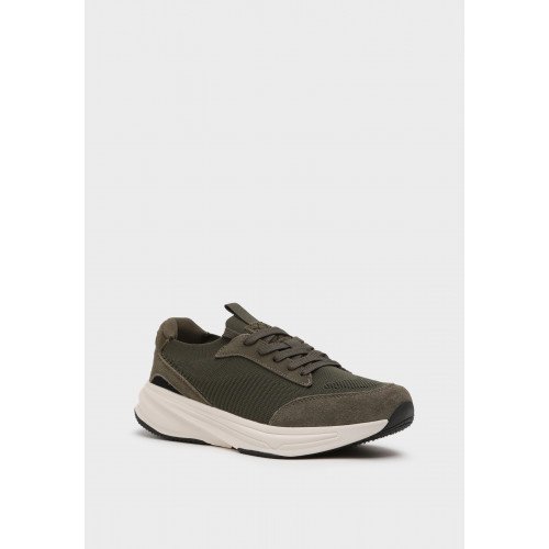 Кроссовки мужские, цвет ХАКИ, PA031_01TT-KH-L "PA031_01TT-KH-L" 1