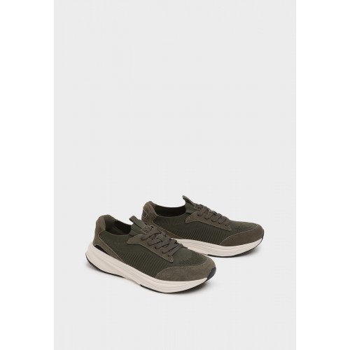 Кроссовки мужские, цвет ХАКИ, PA031_01TT-KH-L "PA031_01TT-KH-L" 2