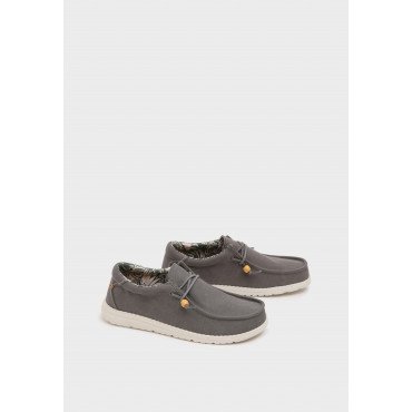 Полуботинки мужские, цвет СЕРЫЙ, JY007_03_15_TT JY007_03_15_TT 2