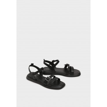 Сандалии женские, цвет ЧЕРНЫЙ, CJON44_01SP-BL-V CJON44_01SP-BL-V 2